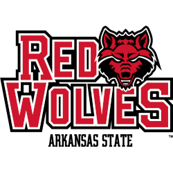 Arkansas State Red Wolves Alternate Logo 2008 - 2015